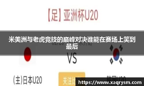 米美洲与老虎竞技的巅峰对决谁能在赛场上笑到最后